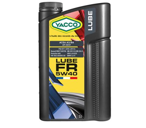 Yacco Lube FR 5W40 (1L)
