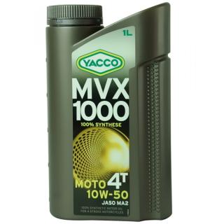 Yacco mvx 1000 4T 10W50