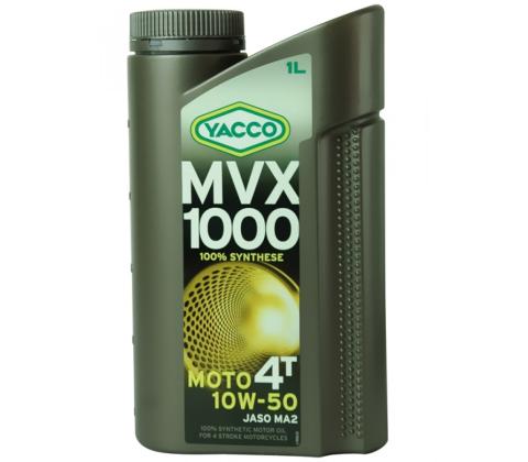 Yacco mvx 1000 4T 10W50