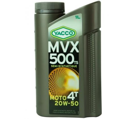 Yacco mvx 500 TS 4T 20W50