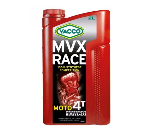 Yacco mvx race 4T 10W60