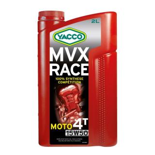 Yacco mvx race 4T 15W50