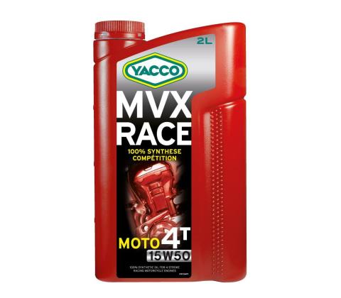 Yacco mvx race 4T 15W50