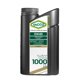 Yacco VX 1000 LL 0W40 (2L)