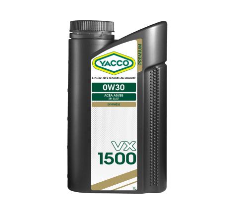 Yacco VX 1500 0W30 (1L)