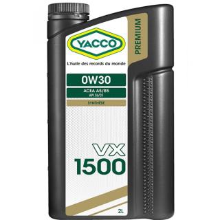 Yacco VX 1500 0W30 (2L)