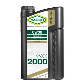 Yacco VX 2000  0W30 (2L)