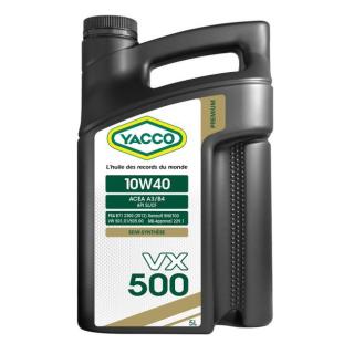 Yacco VX 500 10W40