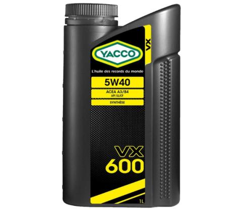 Yacco VX 600 5W40